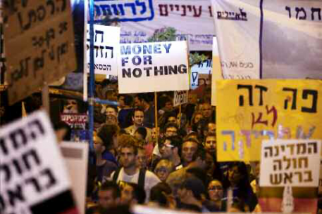 La Palestine, Israël et l’Égypte après le Réveil arabe