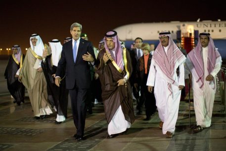 Le Golfe turbulent et les acteurs externes