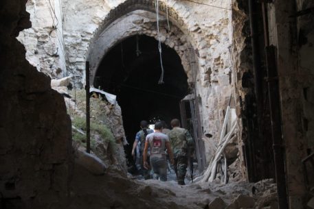 Siria, la destrucción sistemática del patrimonio