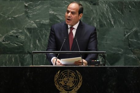 Egypt Engulfed by Militarism