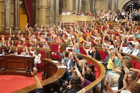 The IEMed Gender Equality Program joins the National Council of Women of Catalonia