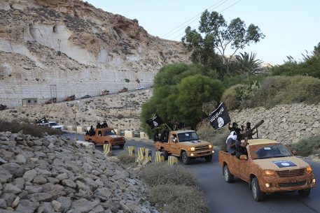 Islamic State: opportunism and propaganda