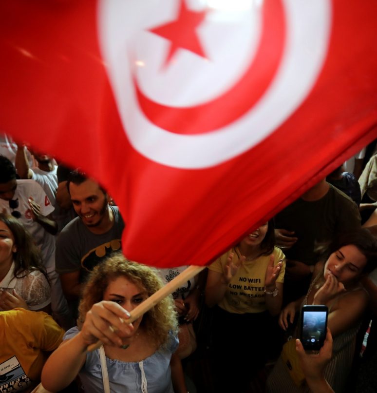 Ahmed Nejib Chebbi, leader du Front de Salut National de Tunisie