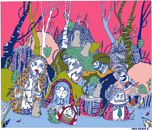 "Openness" Inès Marie Goor, France