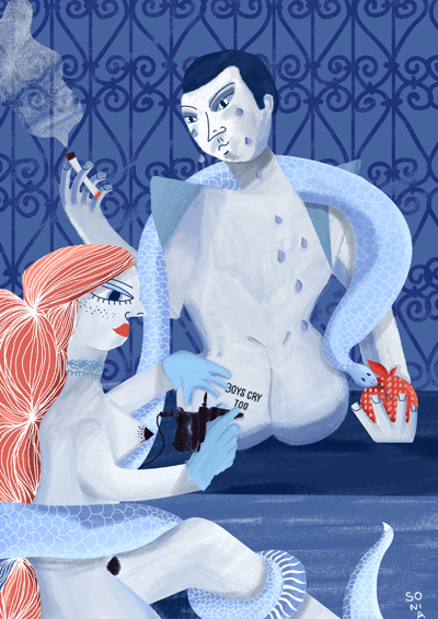 "The revelation" Sonia Ben Salem, Tunisia 