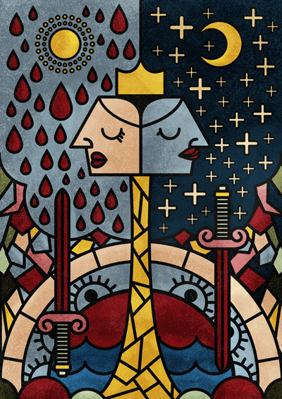 "Duality" Khalil Gharbi, Tunisia