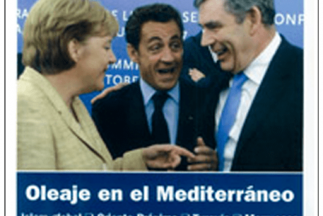 Oleaje en el Mediterráneo