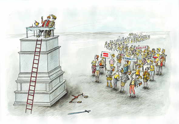  "Justice and equality" Constantin Pavel, Romania