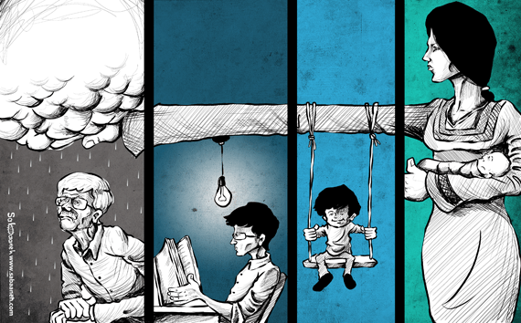 "Life’s Mother" Mohammad Sabaaneh, Jordan