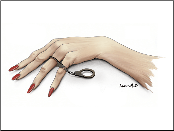 "My freedom" Amer Zohbi, Syria