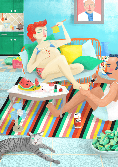 "The cat doesn’t care" Zeineb Ben Haouala, Tunisia