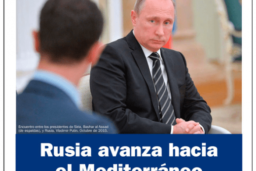 Rusia avanza hacia el Mediterráneo