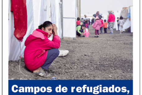 Campos de refugiados, la asignatura pendiente