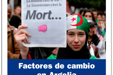 Factores de cambio en Argelia