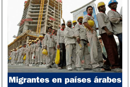 Migrantes en países árabes