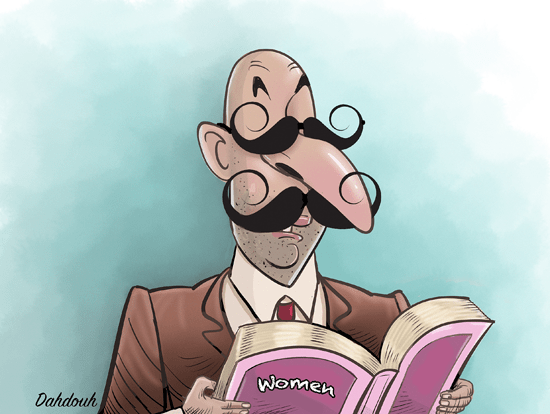  "Men’s view of women in the Southern Mediterranean" Abdelghani Dahdouh, Morocco