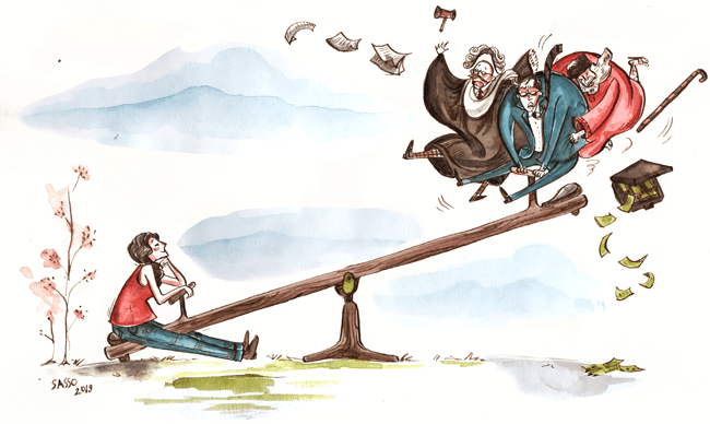 "My life is not a game, and even if it is, I am the strongest" Sawsan Nourallah, Syria