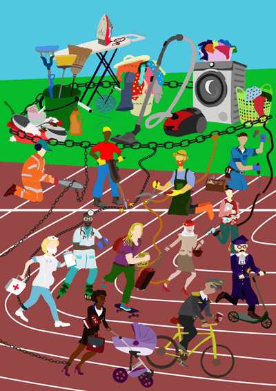 "Long-distance race with an equal start for everyone" Mirella Karadzhova, Bulgaria