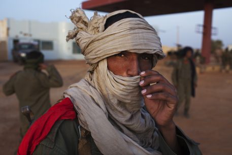 La revolución tuareg