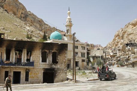 Les minorités dans le conflit syrien