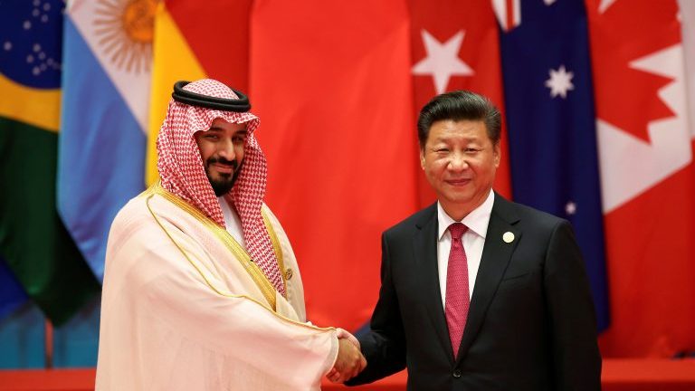 The Role of China in the Middle East and North Africa (MENA