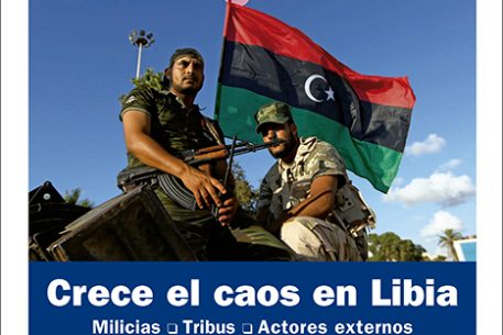 Crece el caos en Líbia
