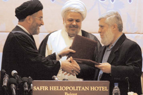 Acuerdo entre Hezbolá y los salafistas