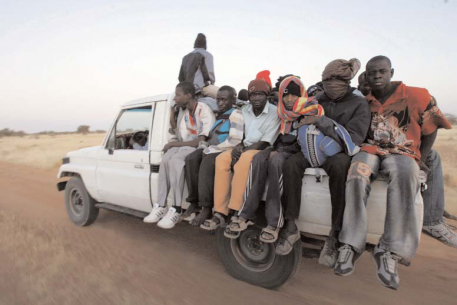 La marginación de África subsahariana