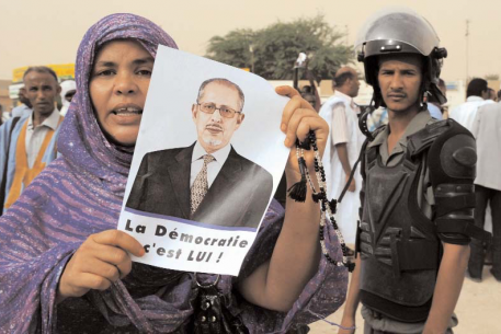Mauritania antes y después del golpe de Estado