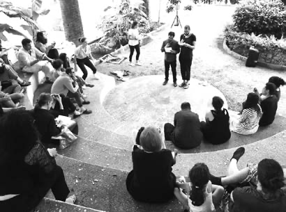 Encuentros y colaboración: trazando caminos creativos en el Mediterráneo