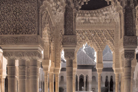 Los riads y los jardines de la Alhambra