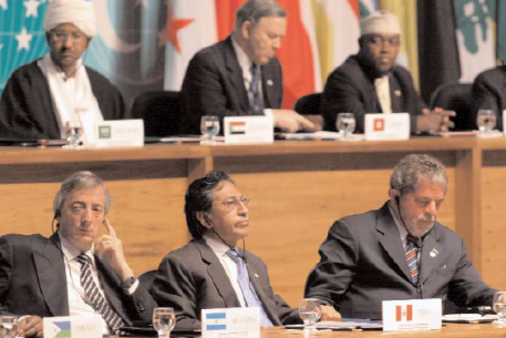 Cumbre árabe-latinoamericana: hacia una cooperación más estrecha