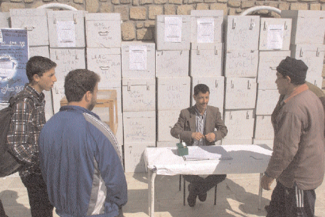 Elecciones en abril 2004: una prueba de lealtad, probidad credibilidad y competencia