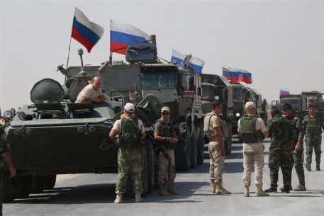 Exportations d’armes russes dans la région MENA