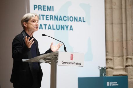 Judith Butler, Premio Internacional Catalunya 2021