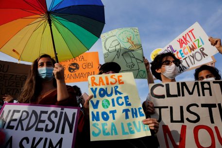 The Mediterranean Region: A Cocktail of Climate and Environmental Risks