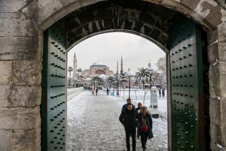 Implications of the Conversion of Hagia Sophia into a Mosque, Inside and Outside Turkey