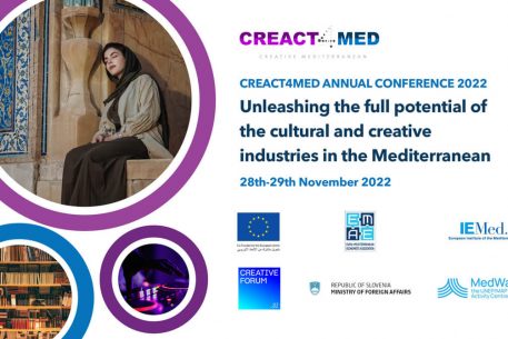 Conferència Anual CREACT4MED 2022