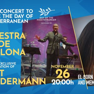 A concert celebrating the Mediterranean Day with the Orquestra Àrab de Barcelona and Judit Neddermann