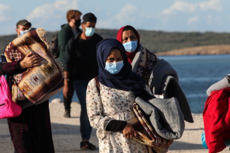 Irregular migration in the Mediterranean: border policies and gender spaces