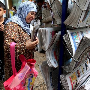 Arab press freedom between external and internal pressures
