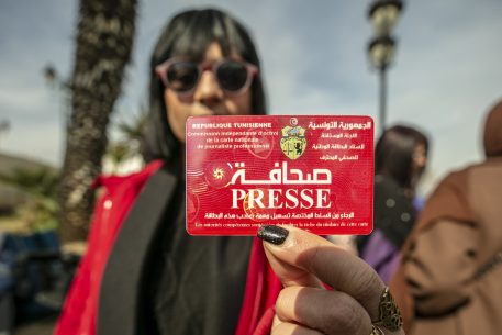 La libertad de prensa se apaga en el Magreb