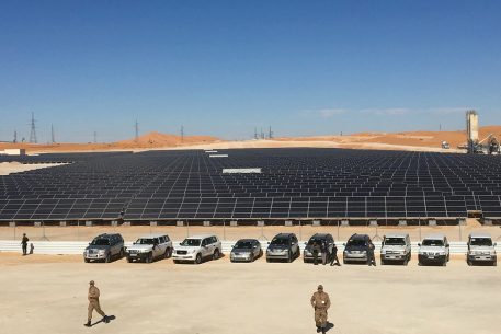 Energy Transition and Prospects for Producing Countries in the MENA Region