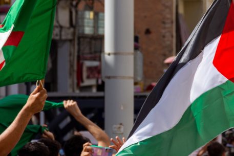 Algeria and the Israeli-Palestinian Conflict: Reactions and Policies