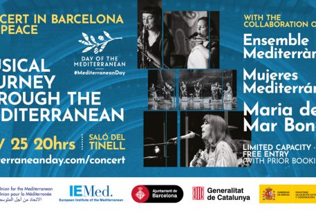 Concert del Dia de la Mediterrània 2023