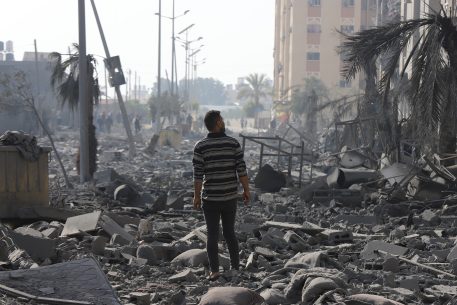 The Israel-Palestine Conflict in the 2024 IEMed Mediterranean Yearbook