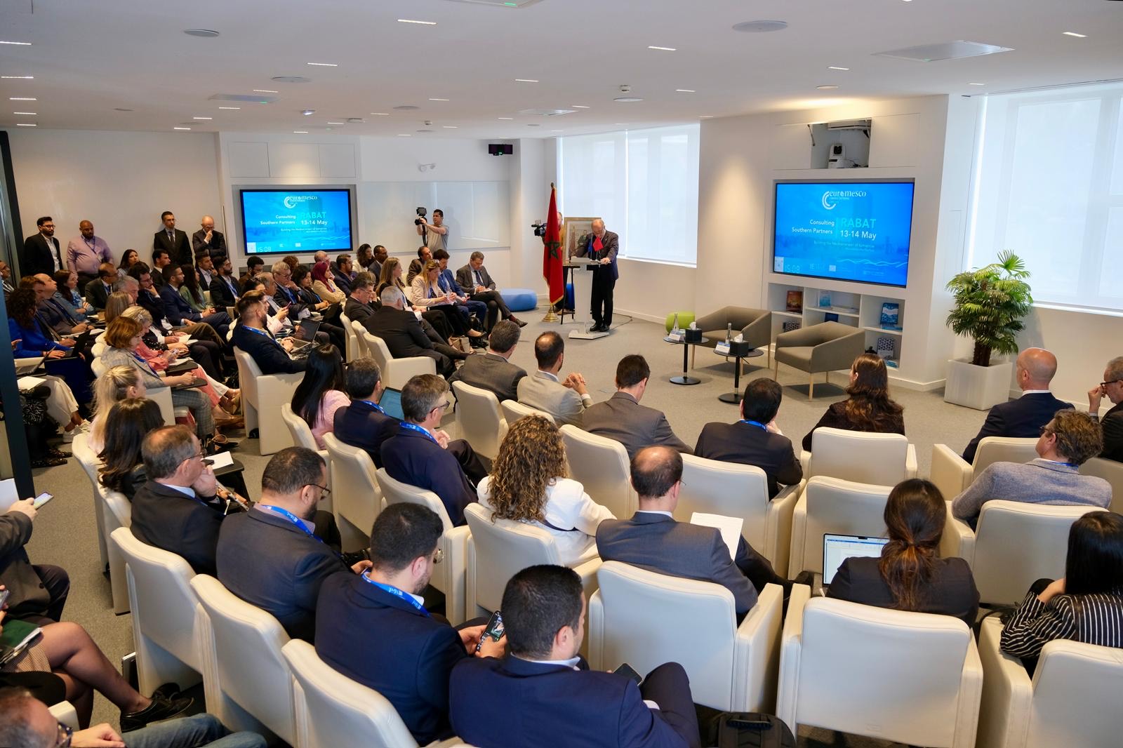 Rabat Hosts the First Dialogue Event with Southern Partners of the ...