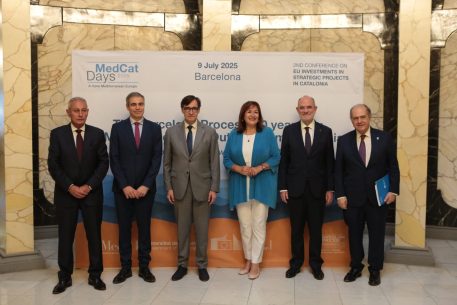 Commitment from Catalonia to Contribute to the Next Phase of the Euro-Mediterranean Cooperation