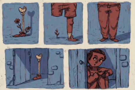 Ink that Persists: Palestinian Comics against Oblivion