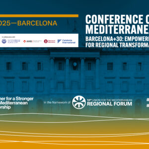 Conférence Barcelone+30 des villes méditerranéennes